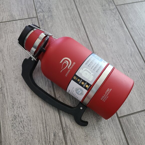 DrinkTanks Classic 64 oz Vacuum-Insulated Growler Duluth Trading Co. Edition NWT - Picture 4 of 12
